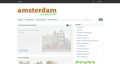 Desktop Screenshot of amsterdamguia.com